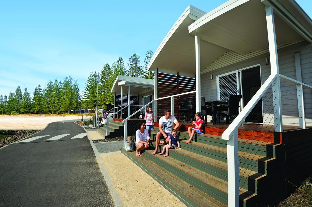 Nrma Stockton Beach Holiday Park Hotell Rom bilde