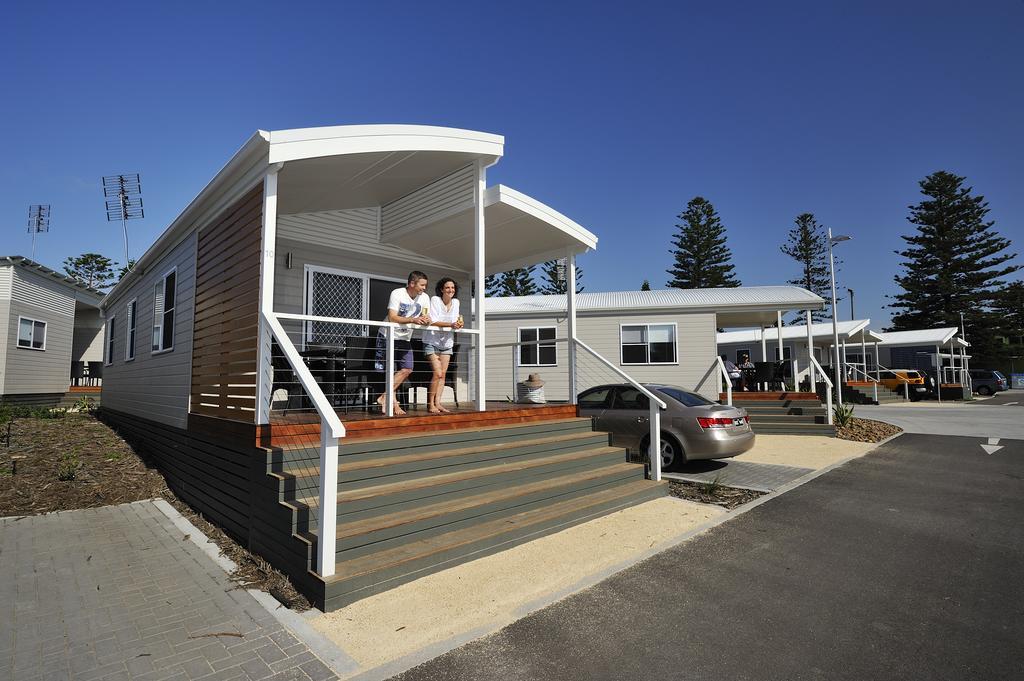 Nrma Stockton Beach Holiday Park Hotell Rom bilde