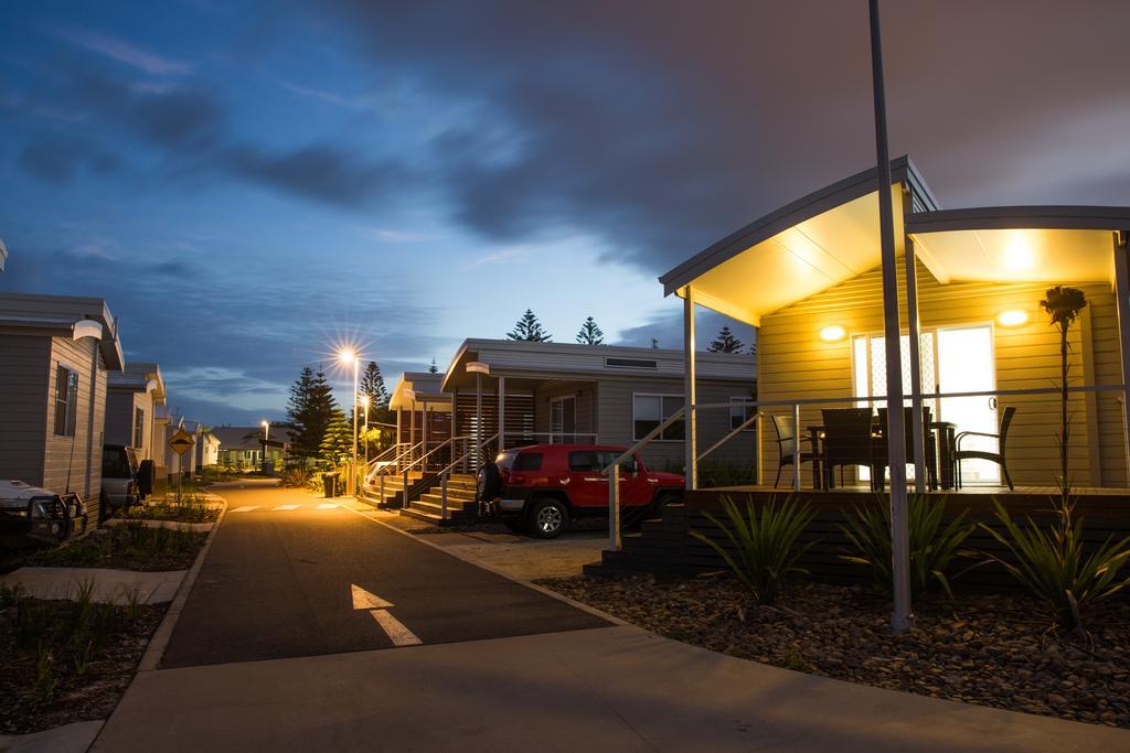 Nrma Stockton Beach Holiday Park Hotell Rom bilde