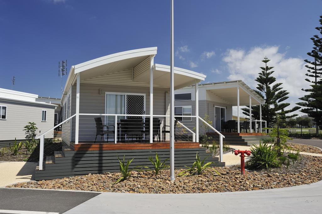 Nrma Stockton Beach Holiday Park Hotell Rom bilde