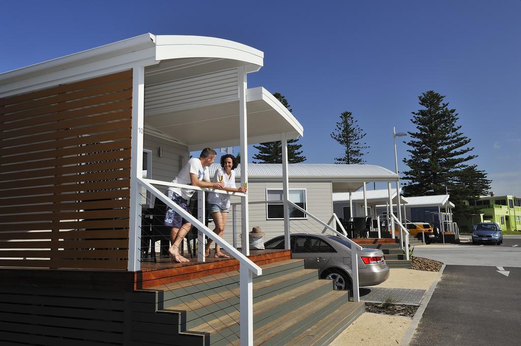 Nrma Stockton Beach Holiday Park Hotell Rom bilde