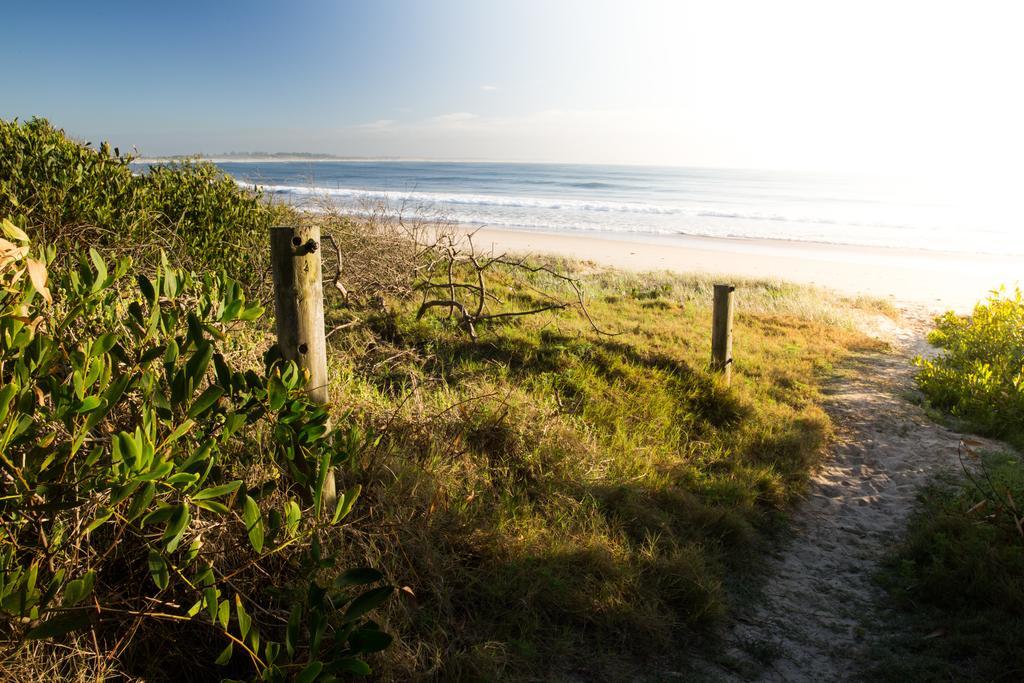 Nrma Stockton Beach Holiday Park Hotell Eksteriør bilde