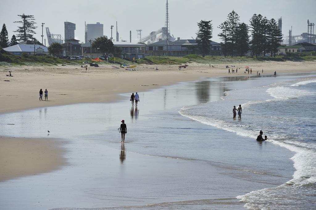 Nrma Stockton Beach Holiday Park Hotell Eksteriør bilde