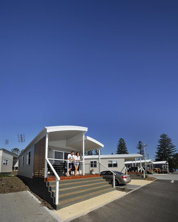 Nrma Stockton Beach Holiday Park Hotell Eksteriør bilde